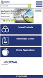 Mobile Screenshot of ozonesolutions.com